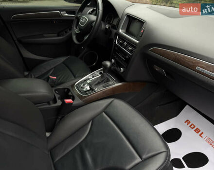 Черный Ауди Ку 5, объемом двигателя 2 л и пробегом 215 тыс. км за 13900 $, фото 22 на Automoto.ua