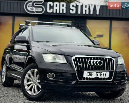 Чорний Ауді Ку 5, об'ємом двигуна 2 л та пробігом 111 тис. км за 16200 $, фото 6 на Automoto.ua