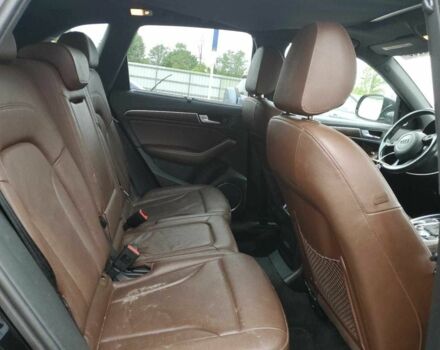 Черный Ауди Ку 5, объемом двигателя 3 л и пробегом 132 тыс. км за 2800 $, фото 10 на Automoto.ua