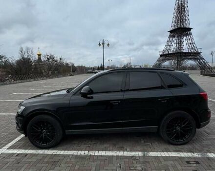 Черный Ауди Ку 5, объемом двигателя 1.97 л и пробегом 173 тыс. км за 24000 $, фото 3 на Automoto.ua