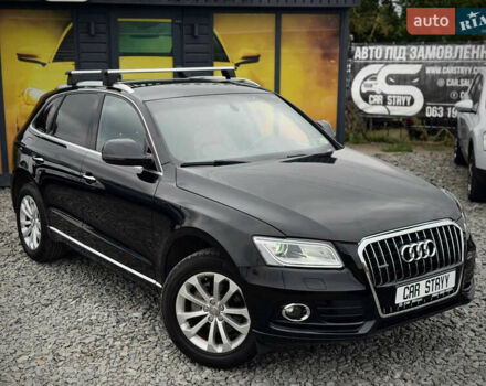 Чорний Ауді Ку 5, об'ємом двигуна 2 л та пробігом 111 тис. км за 16200 $, фото 8 на Automoto.ua