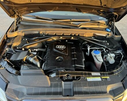 Черный Ауди Ку 5, объемом двигателя 2 л и пробегом 136 тыс. км за 14000 $, фото 6 на Automoto.ua