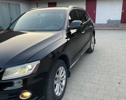 Черный Ауди Ку 5, объемом двигателя 2 л и пробегом 200 тыс. км за 14700 $, фото 8 на Automoto.ua