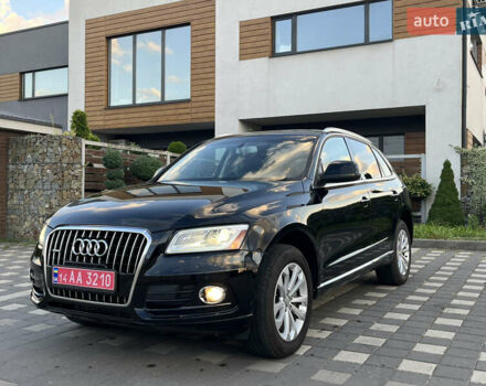 Черный Ауди Ку 5, объемом двигателя 2 л и пробегом 194 тыс. км за 13800 $, фото 7 на Automoto.ua