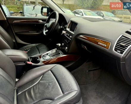 Черный Ауди Ку 5, объемом двигателя 2 л и пробегом 200 тыс. км за 15700 $, фото 20 на Automoto.ua