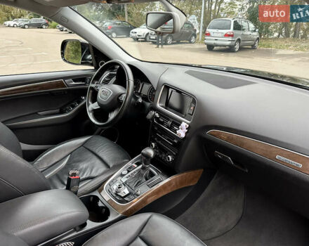 Черный Ауди Ку 5, объемом двигателя 1.98 л и пробегом 129 тыс. км за 19200 $, фото 23 на Automoto.ua