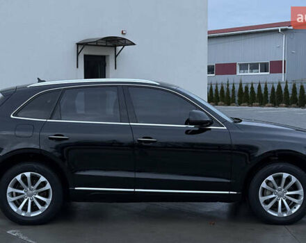 Черный Ауди Ку 5, объемом двигателя 1.98 л и пробегом 152 тыс. км за 13900 $, фото 1 на Automoto.ua