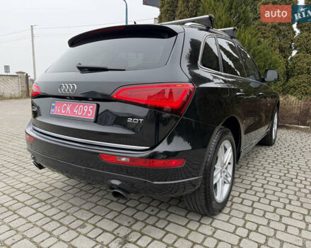Черный Ауди Ку 5, объемом двигателя 2 л и пробегом 215 тыс. км за 13900 $, фото 13 на Automoto.ua