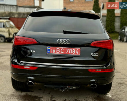 Черный Ауди Ку 5, объемом двигателя 2 л и пробегом 200 тыс. км за 15700 $, фото 7 на Automoto.ua