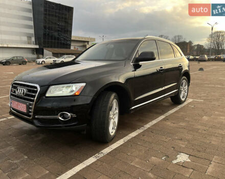 Черный Ауди Ку 5, объемом двигателя 3 л и пробегом 149 тыс. км за 22000 $, фото 4 на Automoto.ua