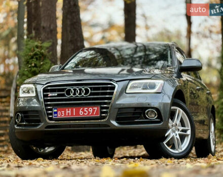 Черный Ауди Ку 5, объемом двигателя 1.97 л и пробегом 236 тыс. км за 13950 $, фото 2 на Automoto.ua