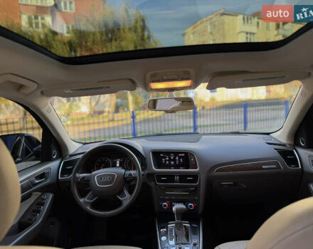 Черный Ауди Ку 5, объемом двигателя 2 л и пробегом 201 тыс. км за 14990 $, фото 23 на Automoto.ua