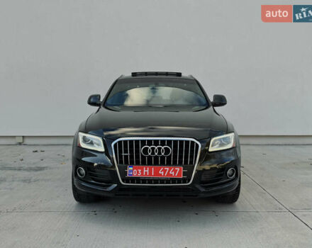 Чорний Ауді Ку 5, об'ємом двигуна 2 л та пробігом 188 тис. км за 15499 $, фото 2 на Automoto.ua