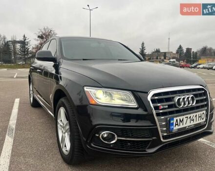 Черный Ауди Ку 5, объемом двигателя 1.98 л и пробегом 98 тыс. км за 20500 $, фото 42 на Automoto.ua