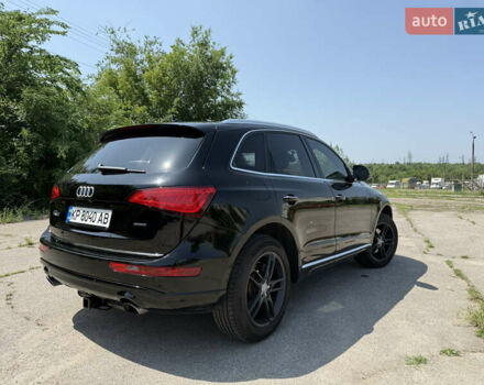 Черный Ауди Ку 5, объемом двигателя 2 л и пробегом 152 тыс. км за 18500 $, фото 2 на Automoto.ua