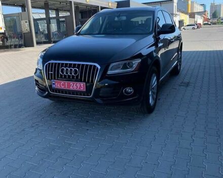 Черный Ауди Ку 5, объемом двигателя 2 л и пробегом 173 тыс. км за 15900 $, фото 4 на Automoto.ua