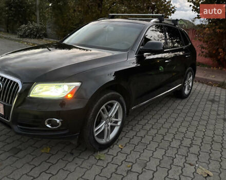 Черный Ауди Ку 5, объемом двигателя 0 л и пробегом 91 тыс. км за 17799 $, фото 1 на Automoto.ua