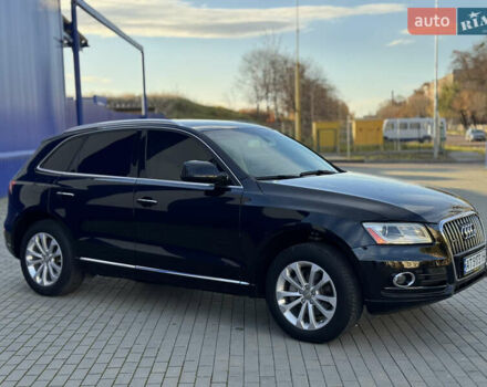 Черный Ауди Ку 5, объемом двигателя 2 л и пробегом 201 тыс. км за 14990 $, фото 3 на Automoto.ua