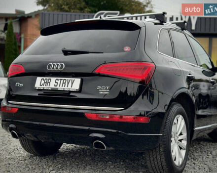 Чорний Ауді Ку 5, об'ємом двигуна 2 л та пробігом 111 тис. км за 16200 $, фото 22 на Automoto.ua