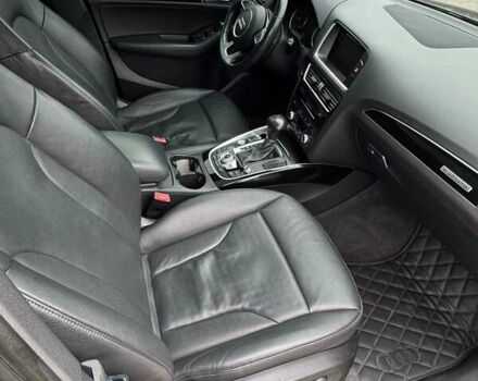 Черный Ауди Ку 5, объемом двигателя 1.97 л и пробегом 173 тыс. км за 24000 $, фото 13 на Automoto.ua