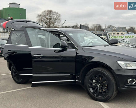 Черный Ауди Ку 5, объемом двигателя 2 л и пробегом 203 тыс. км за 15500 $, фото 15 на Automoto.ua