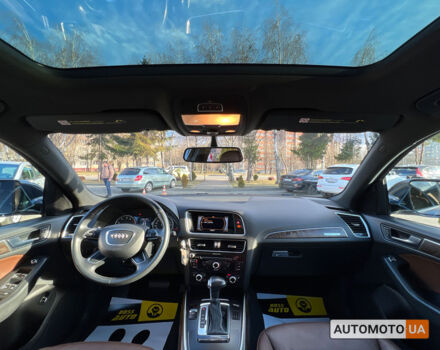 Черный Ауди Ку 5, объемом двигателя 2 л и пробегом 139 тыс. км за 18990 $, фото 14 на Automoto.ua