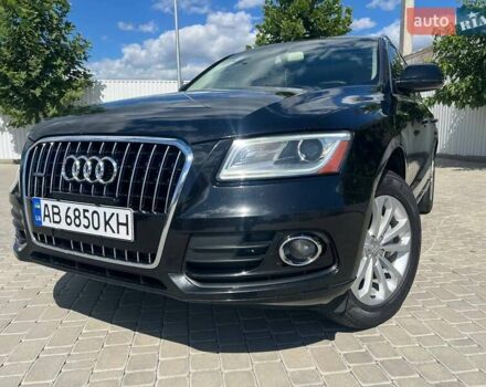 Черный Ауди Ку 5, объемом двигателя 1.98 л и пробегом 233 тыс. км за 13500 $, фото 2 на Automoto.ua