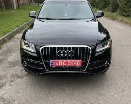 Ауді Ку 5 2015 у Рівному на Automoto.ua Чорний Ауді Ку 5, об'ємом двигуна 2 л та пробігом 212 тис. км за 16850 $, фото 14 на Automoto.ua