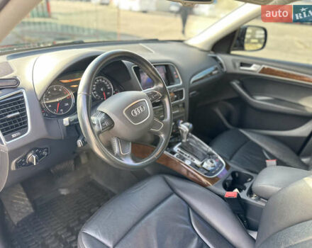 Черный Ауди Ку 5, объемом двигателя 1.98 л и пробегом 158 тыс. км за 16500 $, фото 9 на Automoto.ua