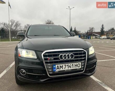 Черный Ауди Ку 5, объемом двигателя 1.98 л и пробегом 98 тыс. км за 20500 $, фото 40 на Automoto.ua