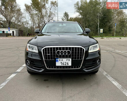 Черный Ауди Ку 5, объемом двигателя 1.98 л и пробегом 129 тыс. км за 19200 $, фото 14 на Automoto.ua