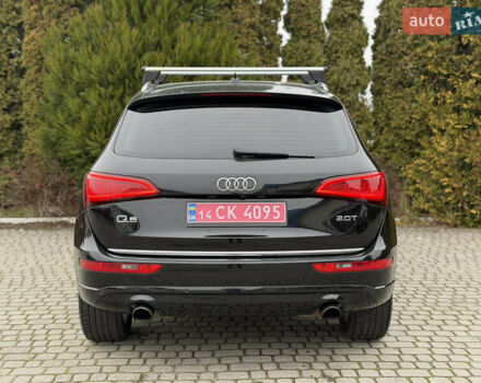 Черный Ауди Ку 5, объемом двигателя 2 л и пробегом 215 тыс. км за 13900 $, фото 9 на Automoto.ua