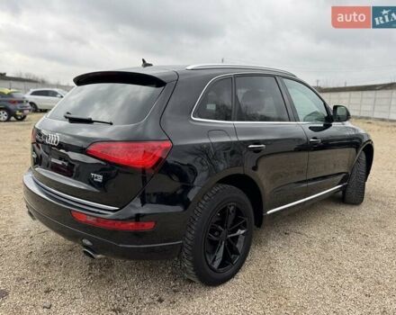 Черный Ауди Ку 5, объемом двигателя 1.98 л и пробегом 250 тыс. км за 13900 $, фото 6 на Automoto.ua