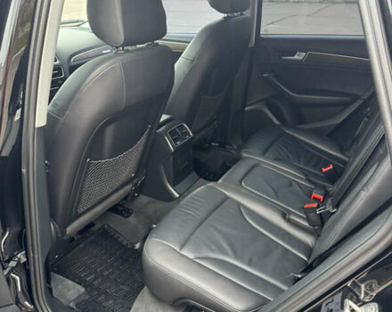 Чорний Ауді Ку 5, об'ємом двигуна 2 л та пробігом 281 тис. км за 15499 $, фото 24 на Automoto.ua