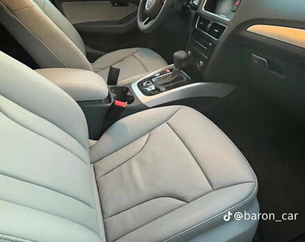 Черный Ауди Ку 5, объемом двигателя 3 л и пробегом 93 тыс. км за 17000 $, фото 4 на Automoto.ua