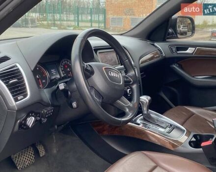 Чорний Ауді Ку 5, об'ємом двигуна 1.98 л та пробігом 116 тис. км за 13990 $, фото 24 на Automoto.ua