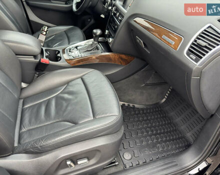 Черный Ауди Ку 5, объемом двигателя 2 л и пробегом 203 тыс. км за 15500 $, фото 28 на Automoto.ua