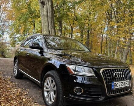 Черный Ауди Ку 5, объемом двигателя 1.98 л и пробегом 139 тыс. км за 19100 $, фото 1 на Automoto.ua