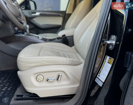 Черный Ауди Ку 5, объемом двигателя 2 л и пробегом 201 тыс. км за 14990 $, фото 18 на Automoto.ua