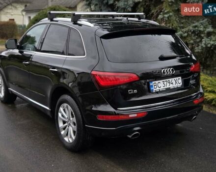 Чорний Ауді Ку 5, об'ємом двигуна 2 л та пробігом 112 тис. км за 15950 $, фото 6 на Automoto.ua