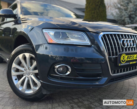 Черный Ауди Ку 5, объемом двигателя 2 л и пробегом 139 тыс. км за 18990 $, фото 9 на Automoto.ua