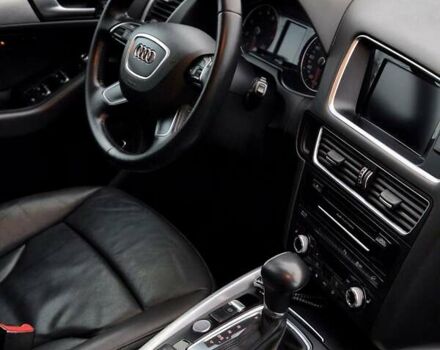 Черный Ауди Ку 5, объемом двигателя 2 л и пробегом 143 тыс. км за 16700 $, фото 64 на Automoto.ua