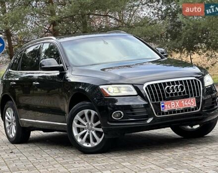 Черный Ауди Ку 5, объемом двигателя 1.98 л и пробегом 177 тыс. км за 14950 $, фото 3 на Automoto.ua