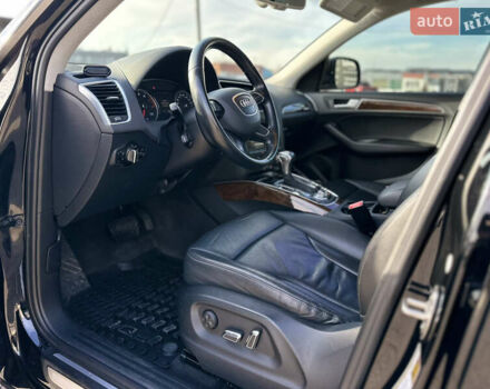 Черный Ауди Ку 5, объемом двигателя 1.98 л и пробегом 158 тыс. км за 16500 $, фото 8 на Automoto.ua