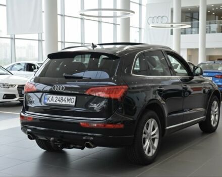 Черный Ауди Ку 5, объемом двигателя 3 л и пробегом 230 тыс. км за 16900 $, фото 2 на Automoto.ua