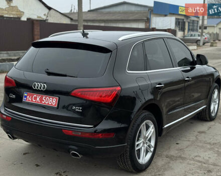 Черный Ауди Ку 5, объемом двигателя 2 л и пробегом 193 тыс. км за 15500 $, фото 21 на Automoto.ua