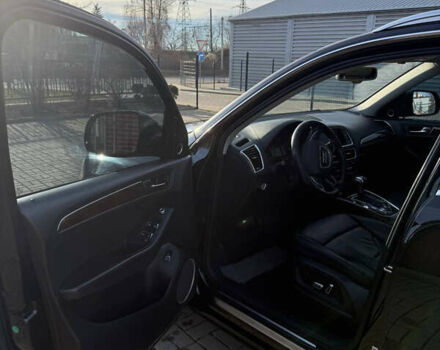 Черный Ауди Ку 5, объемом двигателя 1.98 л и пробегом 224 тыс. км за 15700 $, фото 2 на Automoto.ua