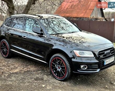 Черный Ауди Ку 5, объемом двигателя 2 л и пробегом 143 тыс. км за 16700 $, фото 12 на Automoto.ua