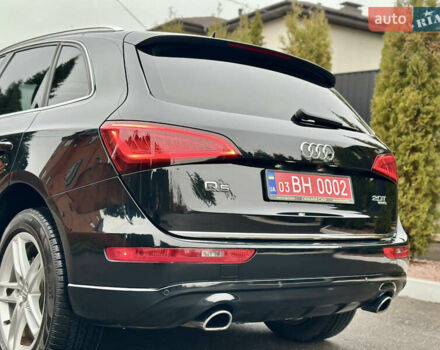 Черный Ауди Ку 5, объемом двигателя 1.98 л и пробегом 159 тыс. км за 16999 $, фото 12 на Automoto.ua