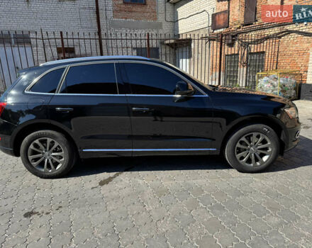 Черный Ауди Ку 5, объемом двигателя 1.98 л и пробегом 247 тыс. км за 14500 $, фото 2 на Automoto.ua